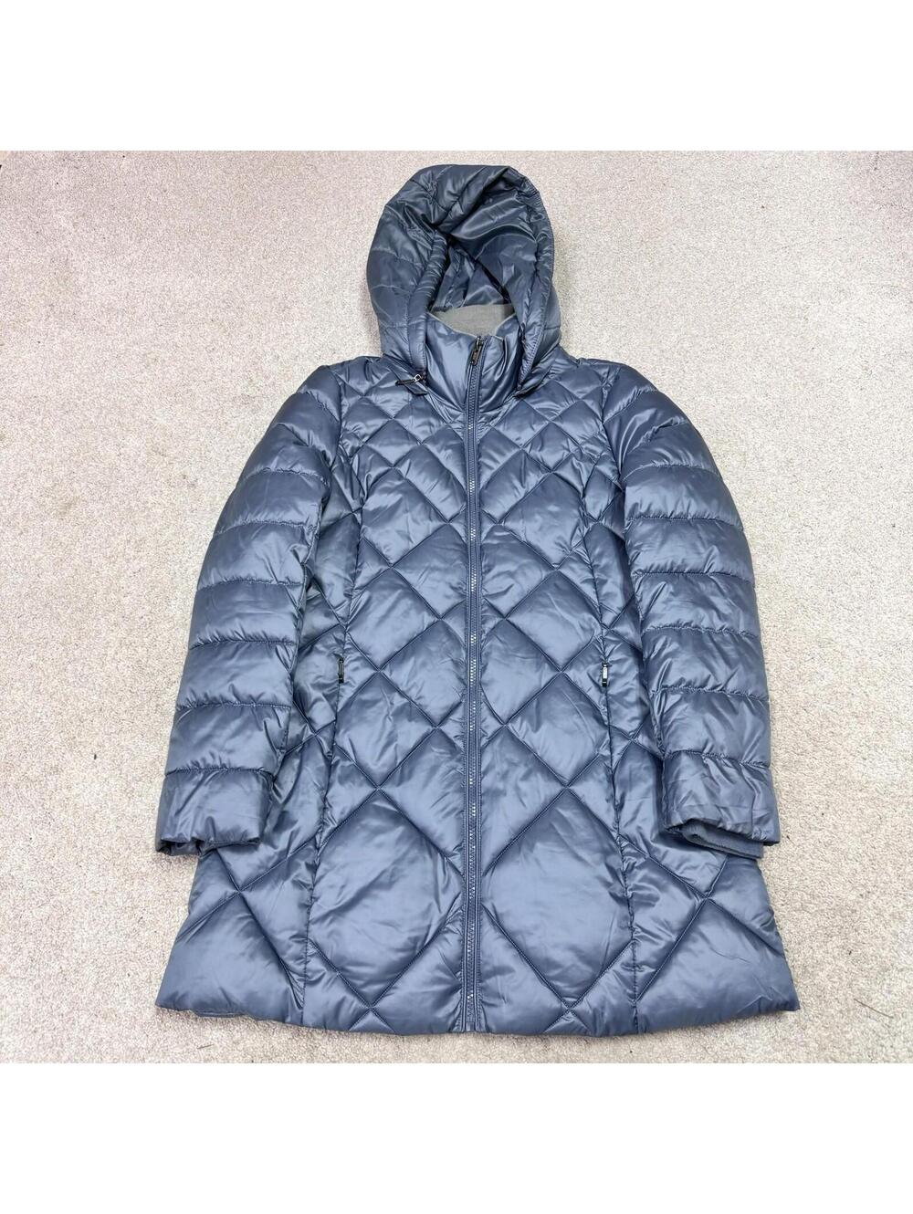Marc New York Andrew Marc Women's Quilted Hooded Puffer Coat Size Small